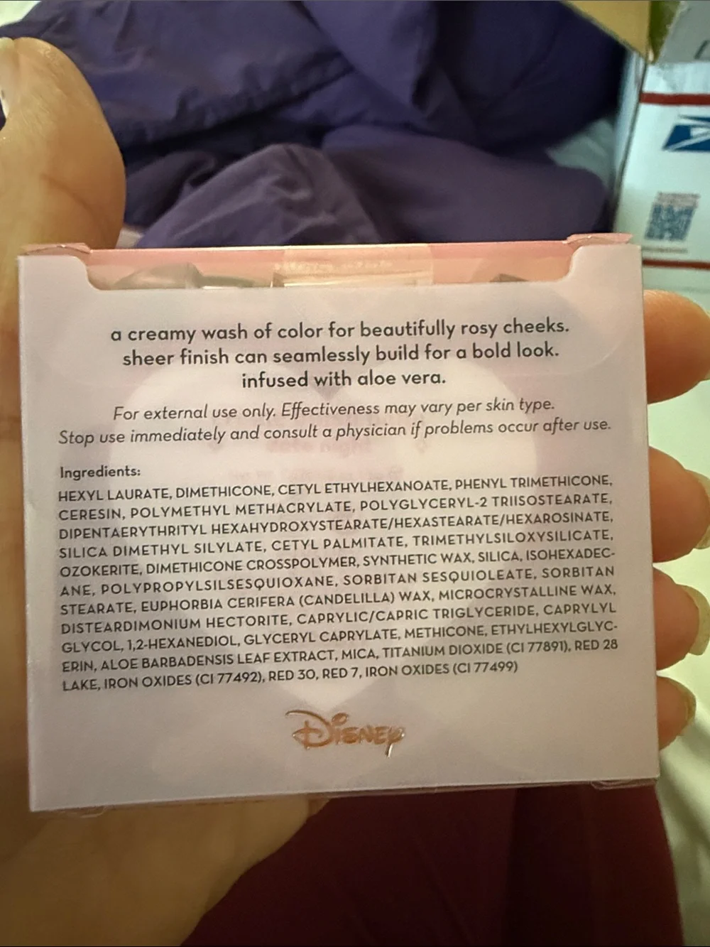 The Crème Shop Disney Minnie Crème Blush Balm - Pink